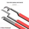 Easy-Open Casement Window Lock: Old-Style, Secure, Outward-Opening