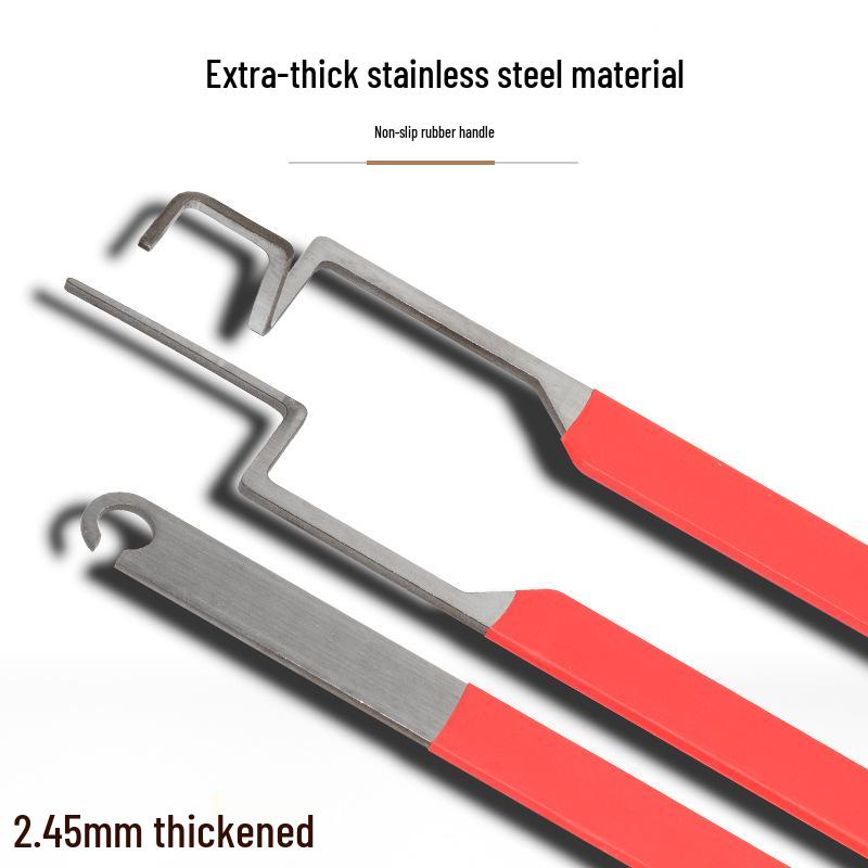 Easy-Open Casement Window Lock: Old-Style, Secure, Outward-Opening