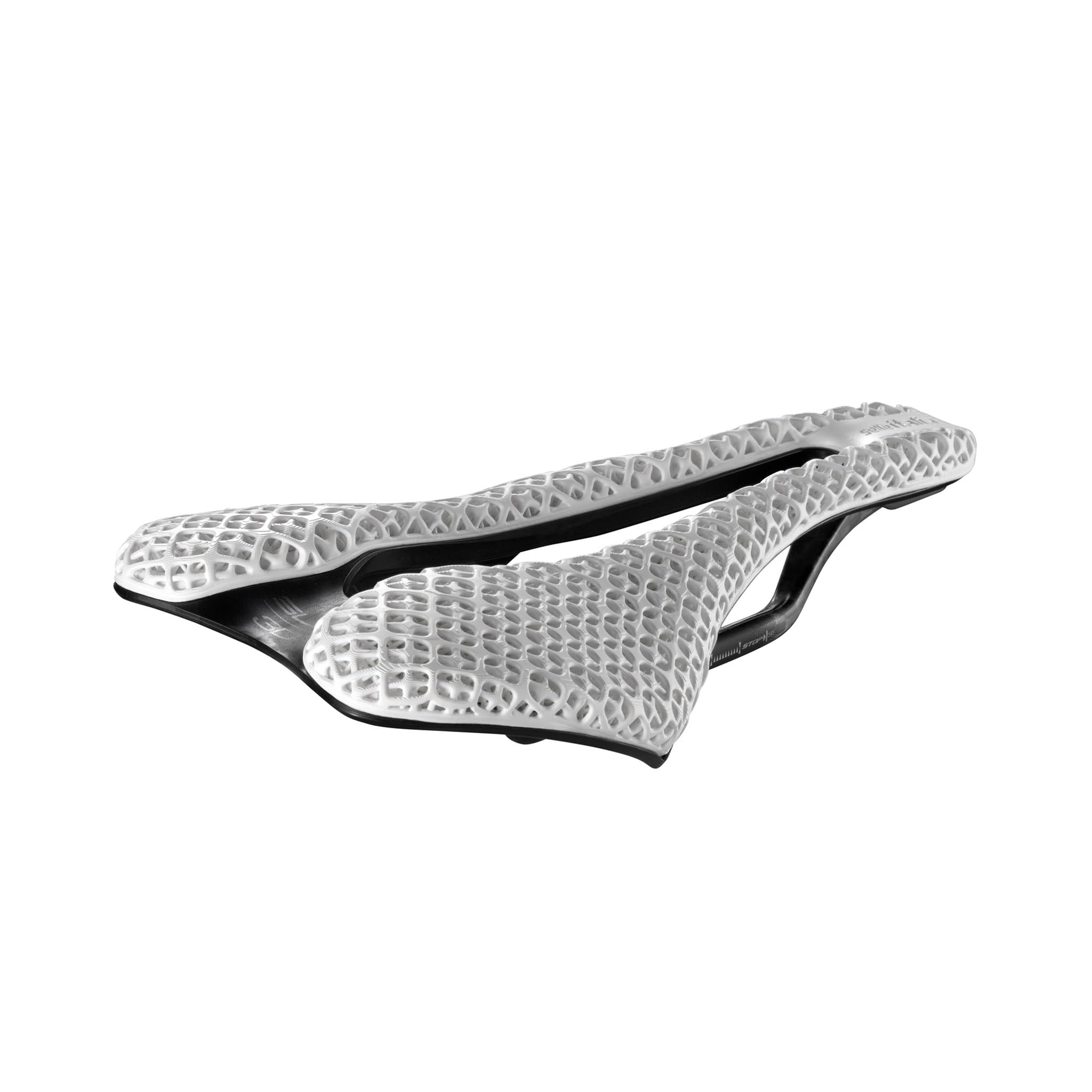 

Selle Italia SLR Boost 3D Kit Carbonio Superflow S White Saddle белый