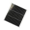 60W 18V Solar Panel Monocrystalline IP67 Water Proof 5400Pa 2400Pa 32 Batteries for Car Boat Trailer