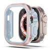 40/41/44/45mm Bumper Case Slim- Protective Cover Lightweight Aluminum & TPU Case Fitting for Watch S8/7/6/5/4/SE2
