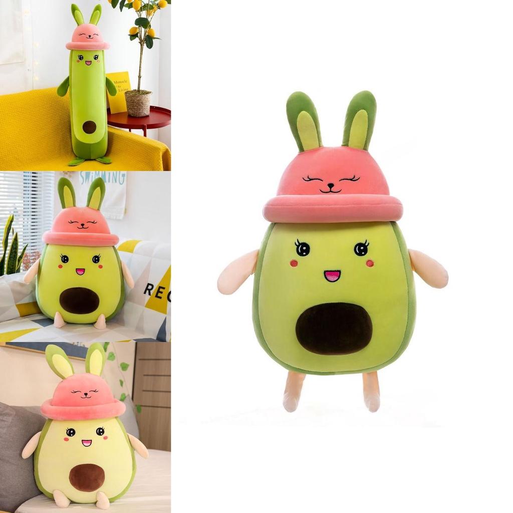 Entzückende Frucht-Stoffpuppe Kuschelig Fantasievoll Tröstend Geschenk