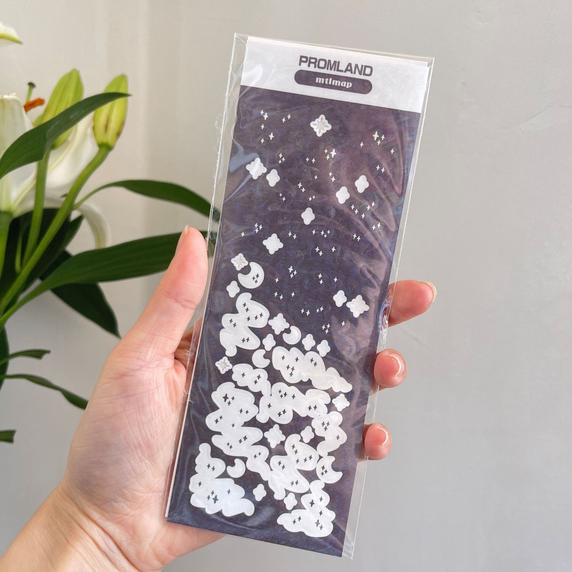 

Наклейка «Лазерное пламя» Наклейка «Облако» Звездная погоня Маленькая карточка Декоративный материал Блестящая наклейка Наклейка «Слизкая карта»