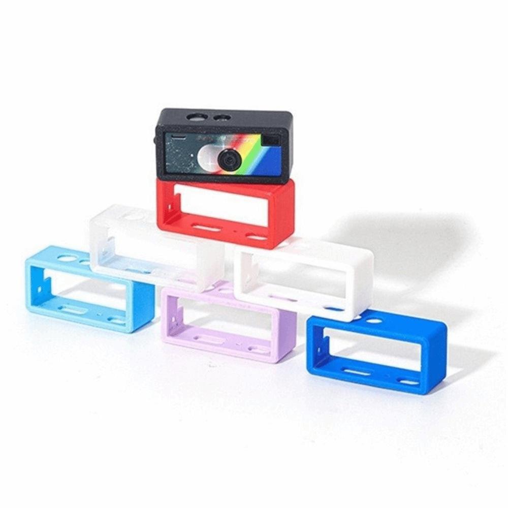 Jednobarevný ochranný kryt Dekorativní kryt pro Kodak Charmera Blind Box Fotoaparát Ochrana fotoaparátu