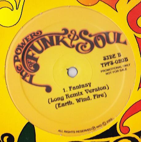 12inch Record EARTH WIND  FIRE  Untitled TPFS020 The Power Of Fu 2002 US SoulFunk Used