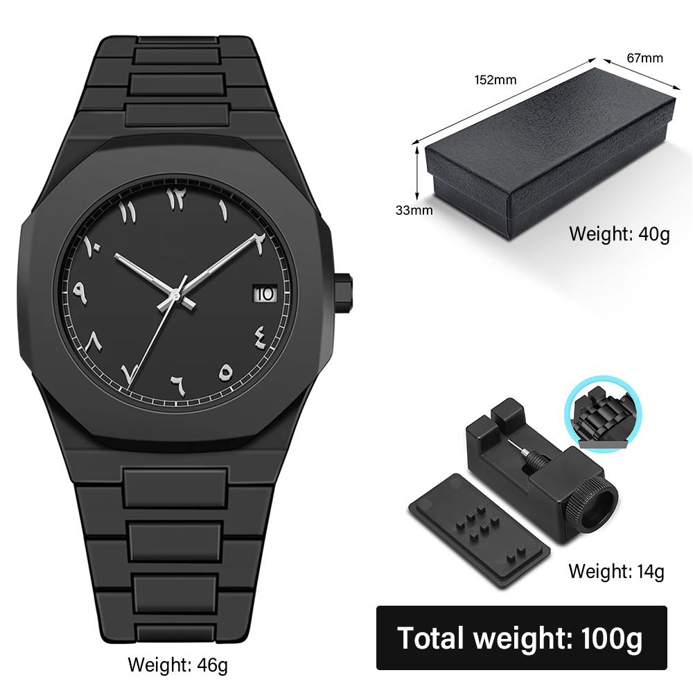 Men's Business Watch 3ATM Waterproof Quartz Watch Fashion Sports Men's Watch