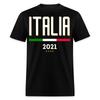 2021 Champions Italia Shirt Italian Pride Roots Themed Gift Italy Flag T-Shirt