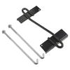 Battery Bracket Storage Battery Holder Down Bracket For Pajero Montero MB415378# MB241251# Hold Down Clamp Brackets Kits