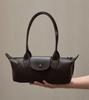 Mini Borsa a Gnocchi da Donna Estate 2026 Luce Lusso: Borsa a Spalla Baguette alla Moda, Versatile e di Grande Capacità.