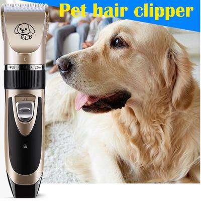 quiet hair clippers for dogs