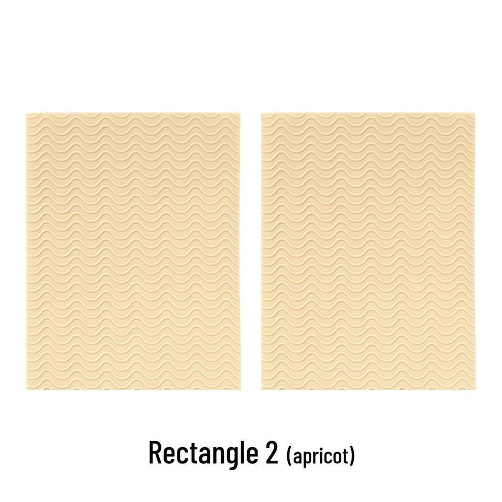 Non-Slip Wear-Resistant Sole Stickers for High Heels - Protective Rubber Sole and Forefoot Stickers