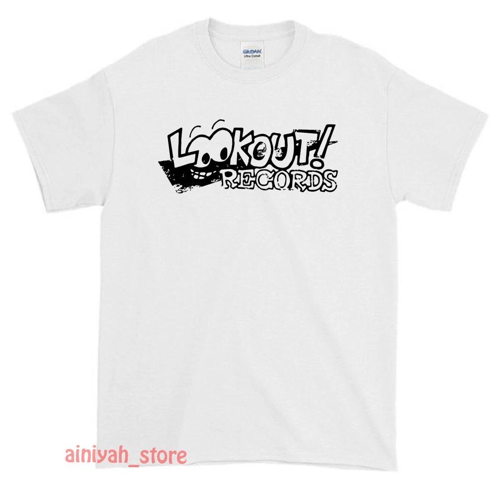 

New Lookout records Logo Men s Funny T shirt USA Size S-XXL 2XL
