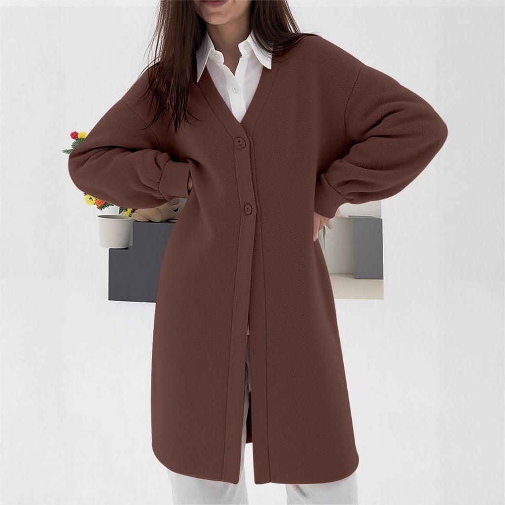 Women's Loose Zipper Multicolor Jacket Fashionable Temperament Coat