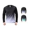 Men's Quick-Dry Ice Silk Long-Sleeve Fitness T-Shirt for Autumn/Winter - Lightweight Sports & Running Wear