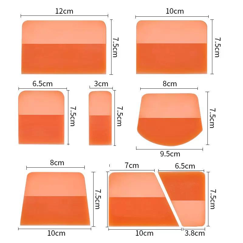 Professional Ox Tendon Scraper for TPU Invisible Car Wrap Application