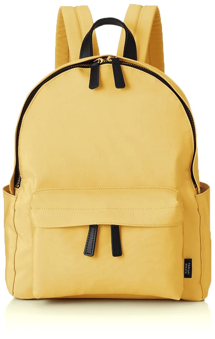 

PLENTY Backpack S BREATH Lemon Yellow [Topkapi] Women s лимонно-жовтий колір