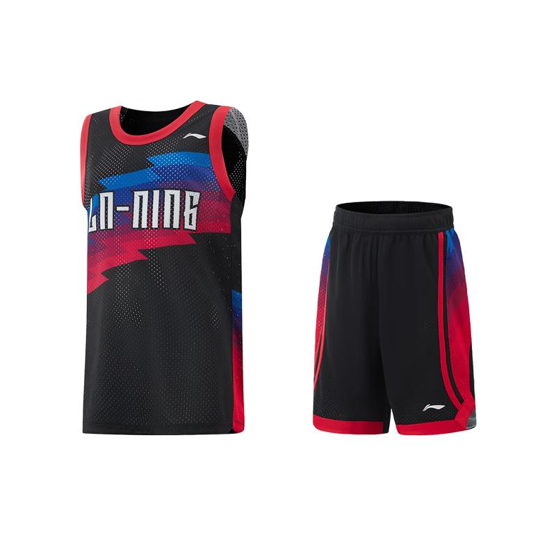 Li-Ning Kids' Boys' Basketball Vest & Shorts Set
