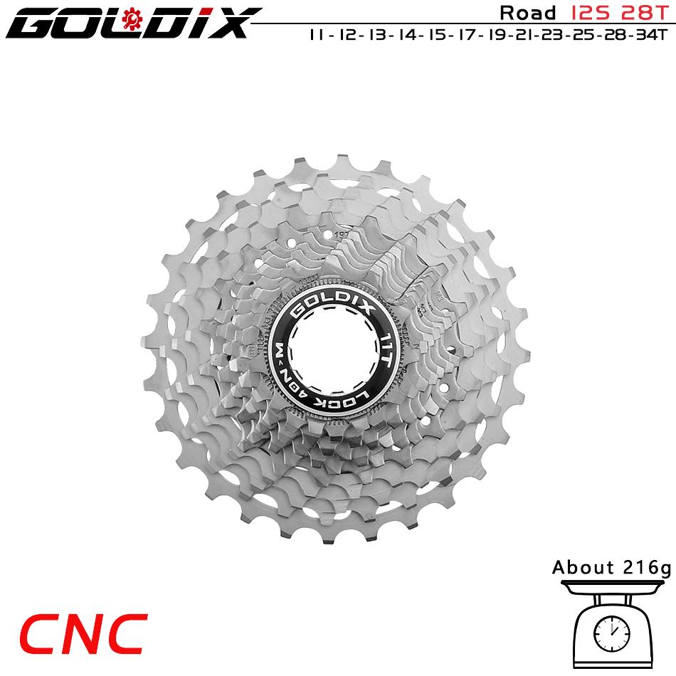 Cassette Sunshine 8-9-10-11 Vitesses Pour Vélo Route, Compatible Shimano, 11-34 Dents