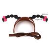 Pet Cosplay Costume Halloween Funny Devil Horns Headband Pet Cat Dog Festival Party Clothing Dogs Cosplay Costume Accessories