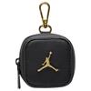 Jordan Sacoche Monarch Durable Faux Leather Small Bag Unisex Shoulder Bag Black IQ3196-045