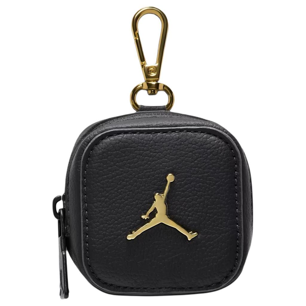 Jordan Sacoche Monarch Durable Faux Leather Small Bag Unisex Shoulder Bag Black IQ3196-045
