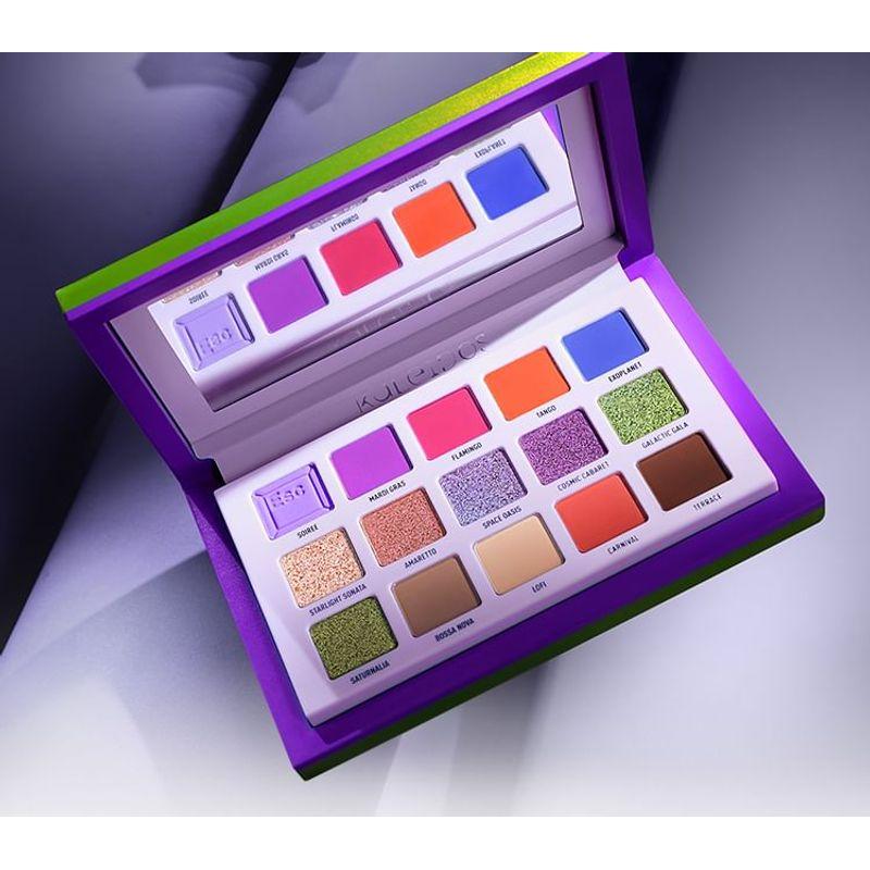 Kaleidos - The Escape Pod 15 Colors Eyeshadow Palette