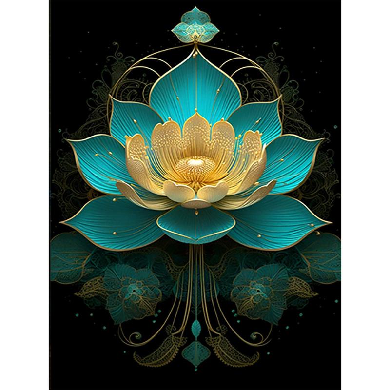 

5D DIY Алмазная картина Цветочный пейзаж Алмазная вышивка Картина Полная круглая Алмазная мозаика DIY Стразы Домашний декор Подарки Round 20x30cm