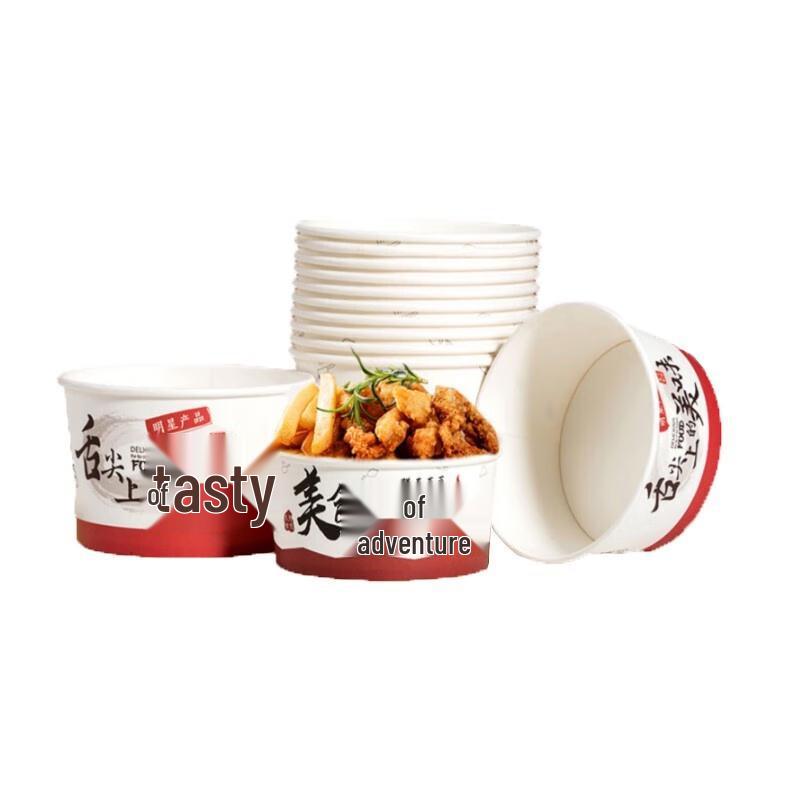 Homeglen Thickened Disposable Paper Bowls