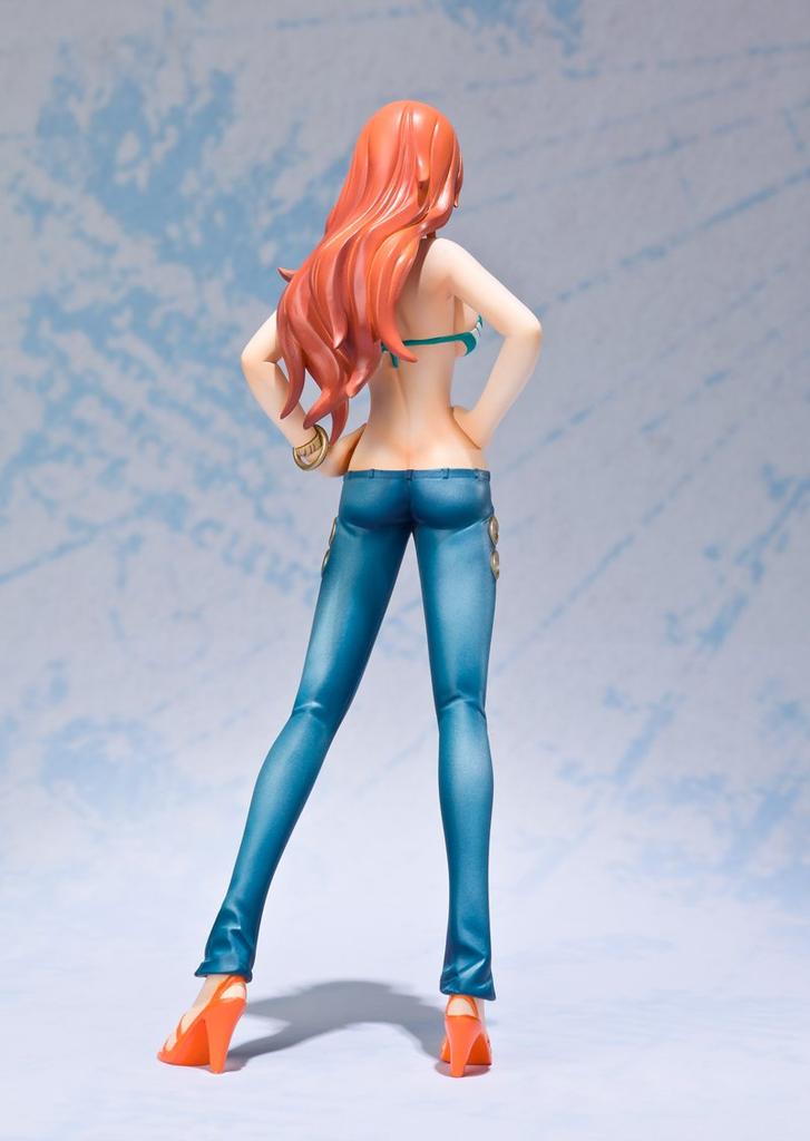 TAMASHII NATIONS Figuarts ZERO Nami World (New Ver.)