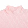 FAIRLIAR GOLF Logo Jacquard See-Through T-Shirt (Coral)