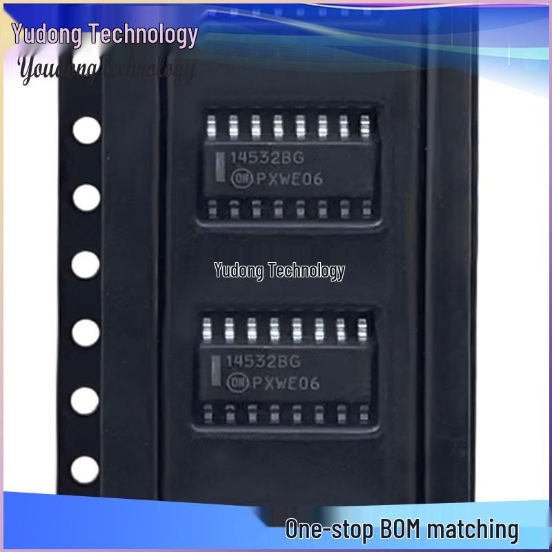 MC14532BDR2G SOP-16 Package: Signal Switch, Encoder-Decoder, Multiplexer IC Chip