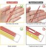 Solid Carpenter Pencil Set Woodworking PencilProfessional Engineering Construction Job Tools Carpentry Marking Scriber