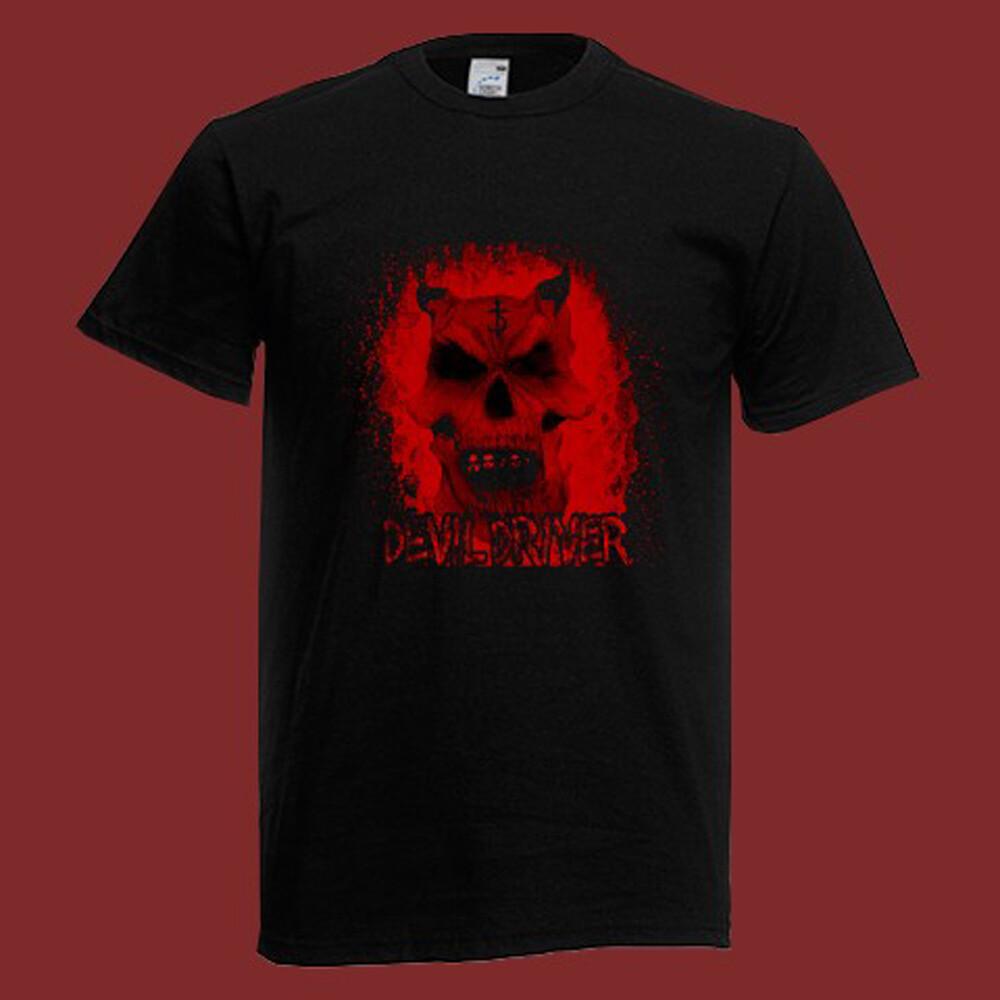 DevilDriver Devil Driver Men s Black Size S-5XL S разноцветный