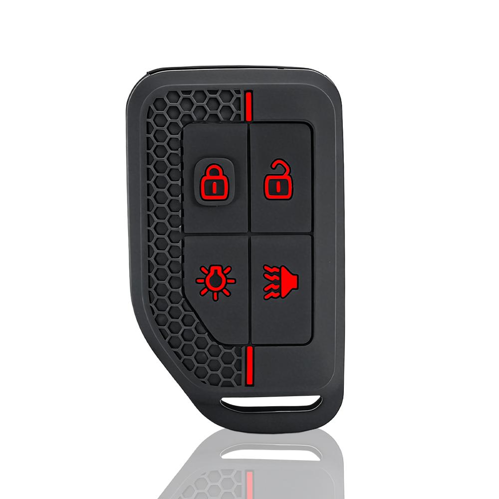 New Style High Quality Silicone For Volvo New FM FH Truck Key Case FH16 Tractor Van Heavy Truck Key Protective Cover Buckle