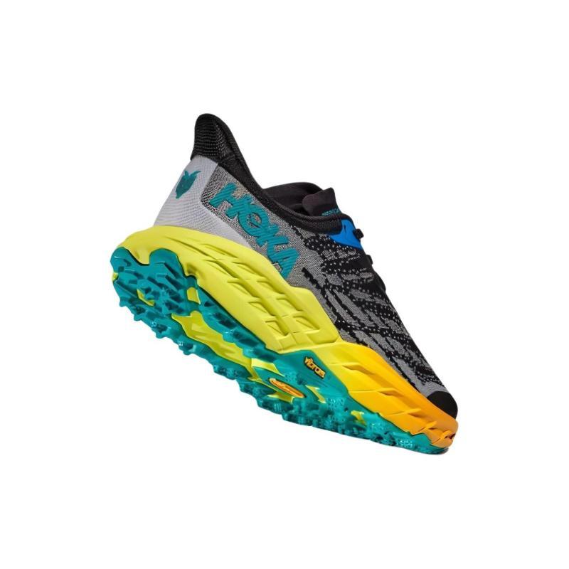 HOKA One One Speedgoat 5 Black Evening Primrose Sneakers 1123157-BEPR