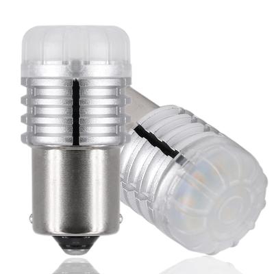 HooMoo 12V-24V S25 Lâmpada Única Âmbar LED Super Brilhante Pino