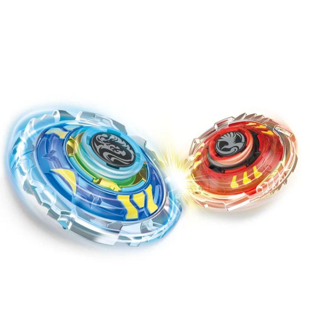 With Launcher Spinning Top Split Transforming Battle Gyro Creative Rotating Gyro  For Boys