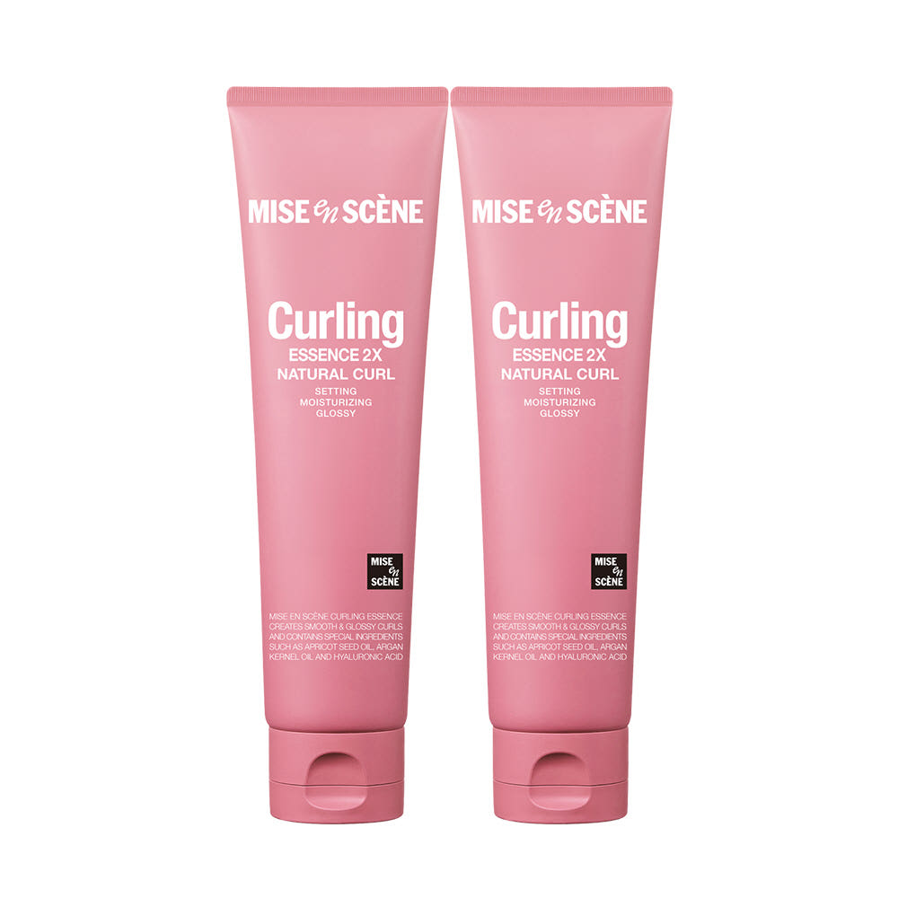 MISE-EN-SCÈNE Curling Perfume Hair Essence 2X Natural Curl Cream