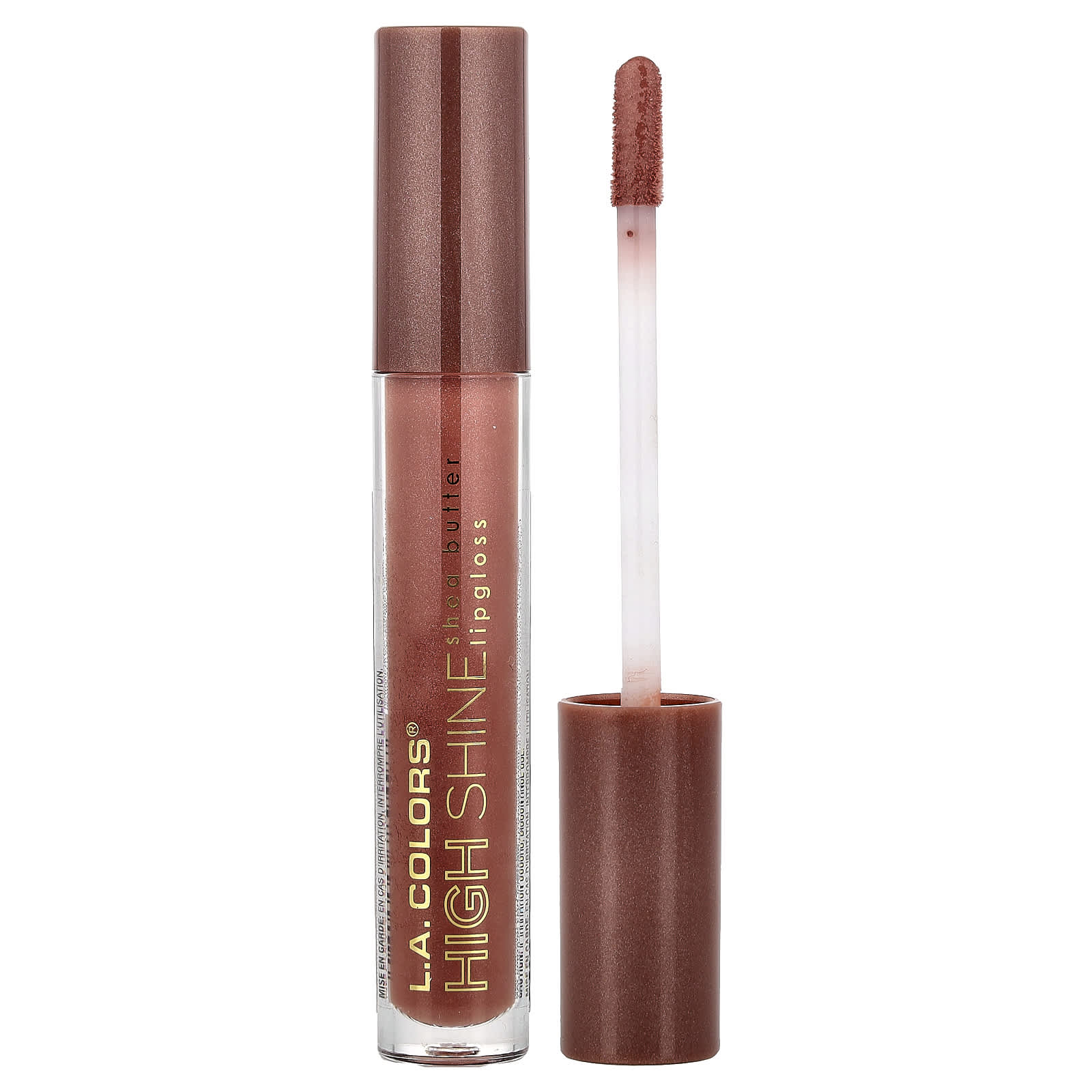 

L.A. Colors, High Shine, Shea Butter Lip Gloss, CLG949 Fresh, 4g (0.14oz)