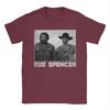 Vintage Bud Spencer T Shirt Summer Fashion TShirts Unisex Pure Cotton Round Neck Plus Size 5XL Top Tees ShortSleeved Vintage Tops