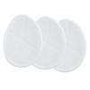 3PCS Mop Cloth Reusable Microfiber Mop Pad Mop Head Accessories for Bissell 2124 2039 2037 2039A