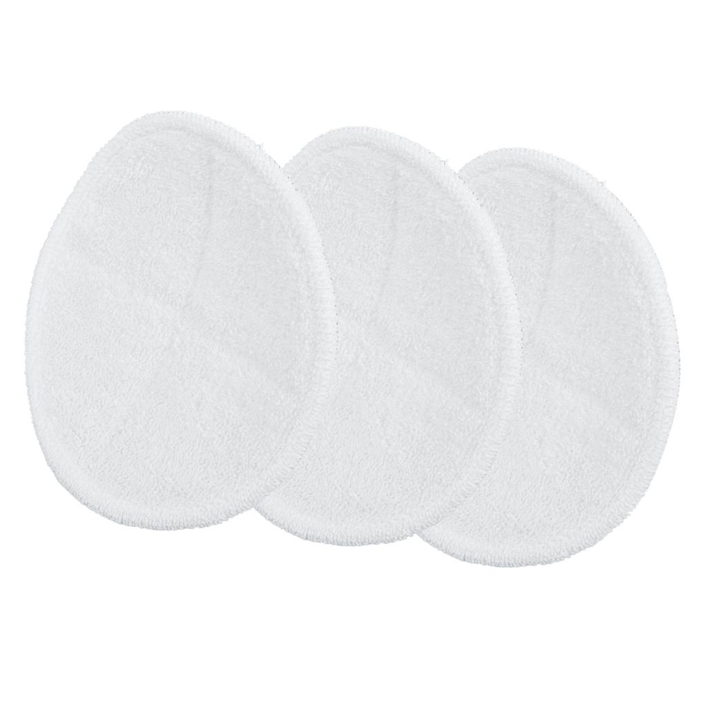 3PCS Mop Cloth Reusable Microfiber Mop Pad Mop Head Accessories for Bissell 2124 2039 2037 2039A