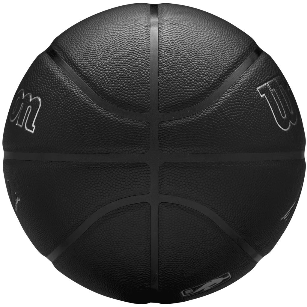 Wilson NBA Player Evergreen BSKT Luka, Unisex Black Basketball
