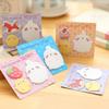 Gift Office School Supplies Japanese and Korean Stationery Little Fat Rabbit Combination Creative Cute Notepad Stickers Kawai