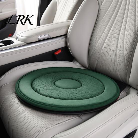 Ergonomic Rotation Cushion for Auto Rotating Car Seat Seniors Pregnant, 360 Degree Swivel Pad Portable Travel Aid Limited Mobility with Non-slip Base,