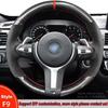 DIY Hand-stitched Durable Carbon Fiber Steering Wheel Cover For BMW M Sport F30 F31 F34 F20 F21 Interior Accessories
