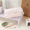 Love Heart Pen Bag High Capacity Stationery Organizer Cute Stationery Bag Office