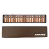 Unshudo Solomatic 23-digit USM-100 Abacus with Cover Beads