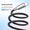 100W Fast-Charging Magnetic Type-C Cable with Storage, Compatible for iPhone 17, Android, Huawei.