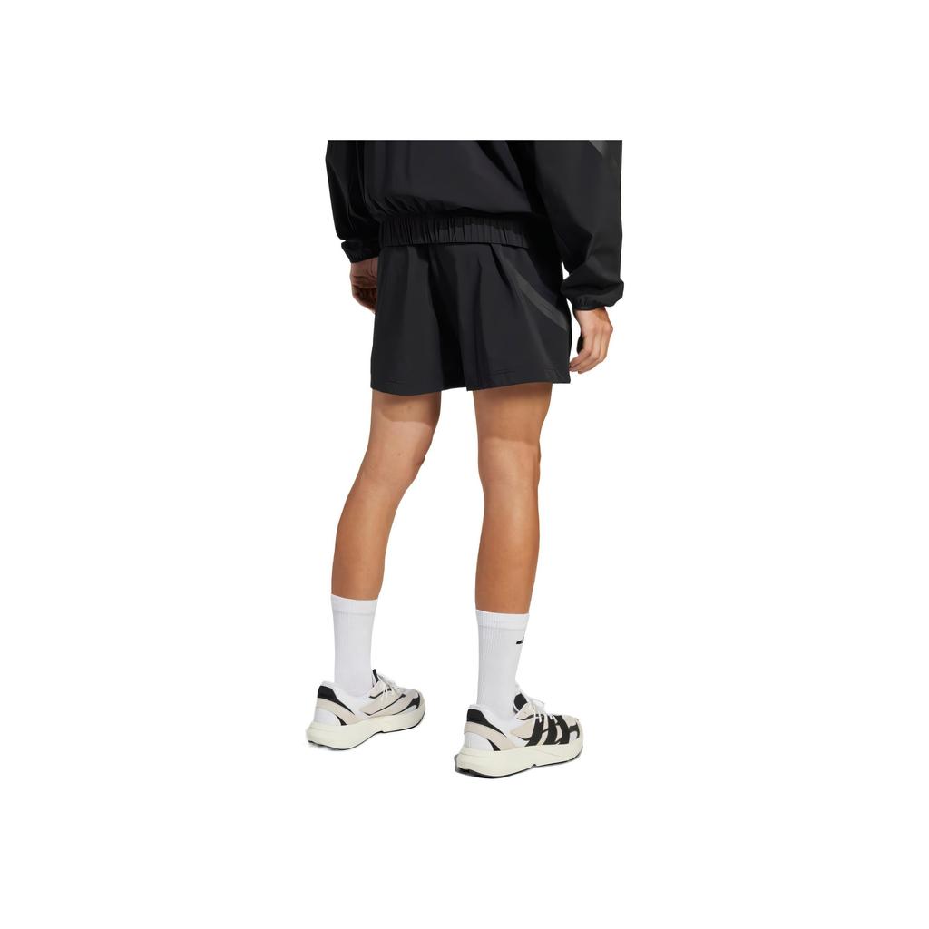 Adidas Sportswear Zne Comfortable Soft Versatile Casual Shorts Men Shorts Black JN9025